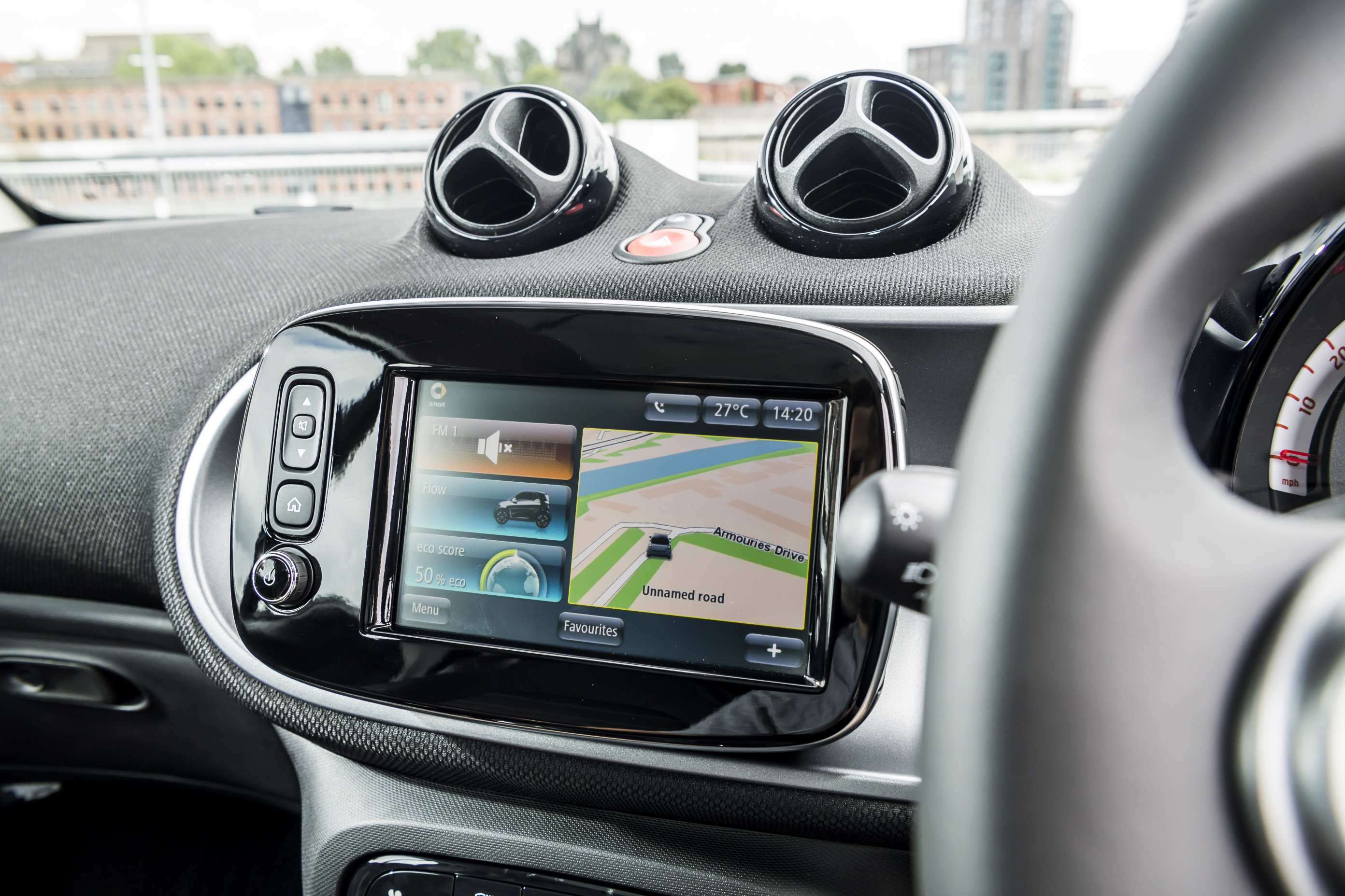 Smart shop eq car